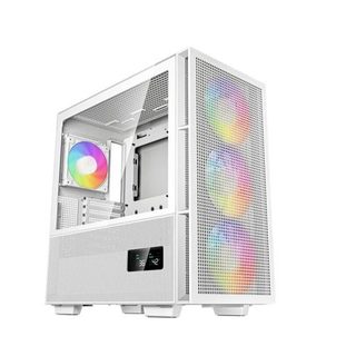 DeepCool CH560 Digital moyen tour RGB avec panneau latéral acier