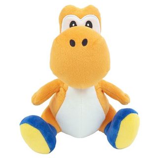 Toga Nintendo Together+ Super Mario All Star Collection AC48 Yoshi 20 cm Orange