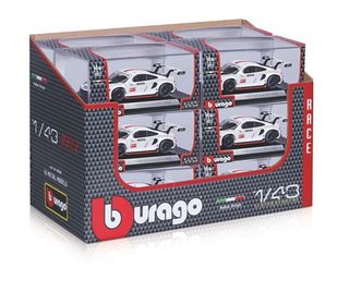 Bburago 1/43 Race Collection Crystal Modèle aléatoire
