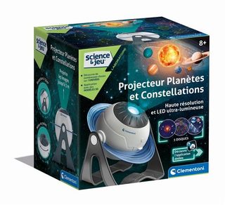 Clementoni Projecteur Planètes et Constellations