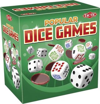 Tactic jeu de dés Jeux de dés 12 x 12 cm 113-pièce