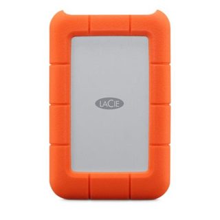 Disque dur portable LaCie Rugged 2 To USB-C Orange