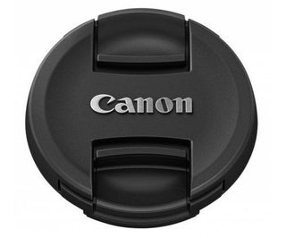 Canon Bouchon Avant D’objectif E-72ii Plastique Noir 72 Mm