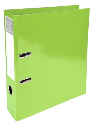 Classeur à levier Exacompta Prem'Touch 7 cm Vert