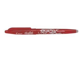 Stylo Roller Pilot FriXion Ball Pointe moyenne Rouge