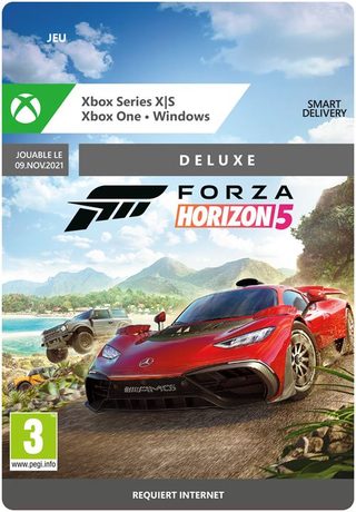 Code de téléchargement Xbox Forza Horizon 5 Edition Deluxe