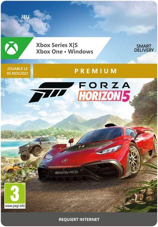 Code de téléchargement Xbox Forza Horizon 5 Edition Premium