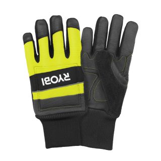 Gants anti-coupures 24 m/s (catégorie 2) pour tronçonneuses - taille M