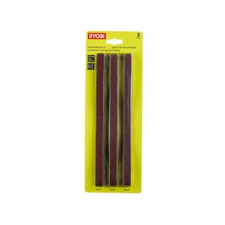 Kit 3pcs de bandes abrasives