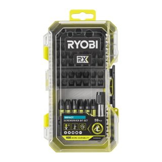 Coffret de 59 embouts de vissage à impact