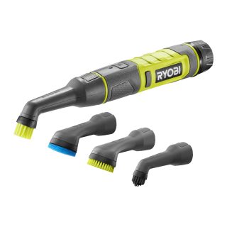 Ryobi Brosse de détail - 4V - Diam. 20 mm - 200 tr/min - IPX7 - Livrée avec 4 brosses
