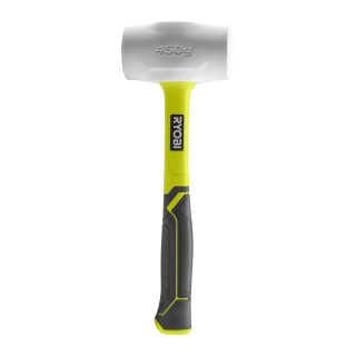 Maillet en caoutchouc blanc 450g
