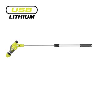 Ryobi Brosse de nettoyage télescopique 4V USB Lithium - sans batterie ni chargeur - RTS4-0