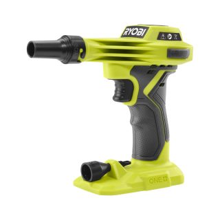 Ryobi Compresseur 18V - RPI18-0 - Jusquà 11 bars - Livré avec 3 embouts de gonflage