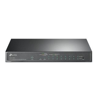 TP-Link TL-SG1210MPE commutateur réseau Géré L2 Gigabit Ethernet (10/100/1000) Connexion Ethernet, supportant l'alimentation via