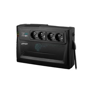 Infosec Zen Live 1000 alimentation d'énergie non interruptible Interactivité de ligne 1 kVA 600 W 4 sortie(s) CA