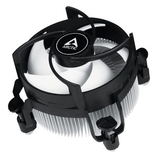 Arctic Alpine 17 Processeur Refroidisseur d'air 9,2 cm Argent 1 pièce(s)