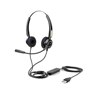 Urban Factory USB HEADSET WITH REMOTE CONTROL Casque Avec fil Arceau USB Type-A
