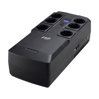FSP NanoFit 600 alimentation d'énergie non interruptible Veille 0,6 kVA 360 W 6 sortie(s) CA