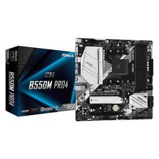 ASRock B550M Pro4 AMD B550 Emplacement AM4 micro ATX