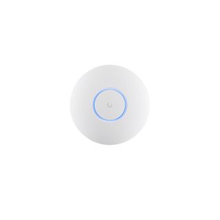 Ubiquiti U6+ point d'accès réseaux locaux sans fil 2402 Mbit/s Blanc Connexion Ethernet, supportant l'alimentation via ce port (