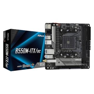 ASRock B550M-ITX/ac AMD B550 Emplacement AM4 mini ITX