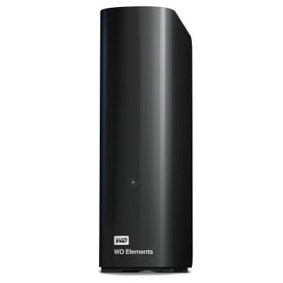 Western Digital Elements WDBWLG0100HBK-EESN disque dur externe 10 To Micro-USB B 3.2 Gen 1 (3.1 Gen 1) Noir