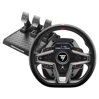 Thrustmaster T248 Noir USB Volant + pédales Analogique/Numérique PC, PlayStation 4, PlayStation 5