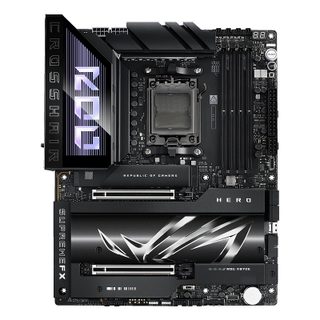 Asus ROG CROSSHAIR X870E HERO AMD X870E Emplacement AM5 ATX