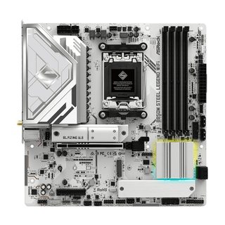 ASRock B850M Steel Legend WiFi AMD B850 Emplacement AM5 micro ATX