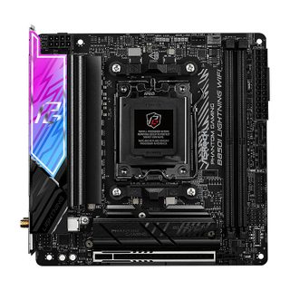 ASRock Phantom Gaming B850I Lightning WiFi AMD B850 Emplacement AM5 mini ITX