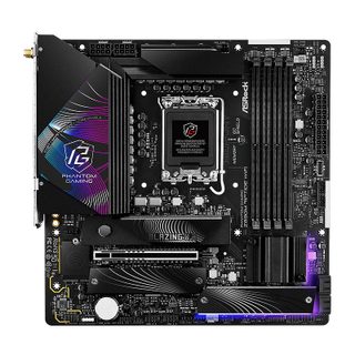 ASRock Phantom Gaming Z890M Riptide WiFi Intel Z890 LGA 1851 (Socket V1) micro ATX