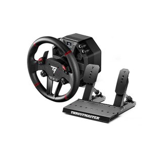 Thrustmaster T598-P Noir, Rouge USB Volant + pédales Analogique/Numérique PC, PlayStation 4, PlayStation 5