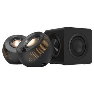 Creative Labs Creative Pebble X Plus set d'enceintes 30 W Universel Noir 2.1 canaux