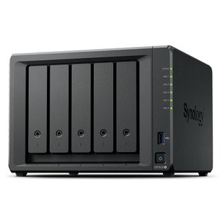 Synology DiskStation DS1525+ serveur de stockage NAS Ryzen Embedded V1500B 8 Go DDR4 0 To
