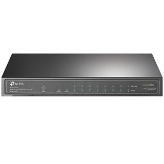 TP-Link TL-SG1210P commutateur réseau Non-géré Gigabit Ethernet (10/100/1000) Connexion Ethernet, supportant l'alimentation via