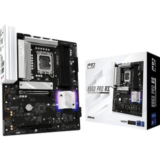ASRock B860 Pro RS Intel B860 LGA 1851 (Socket V1) ATX