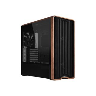 Lian Li Lancool LAN217X boîtier Midi Tower Bois