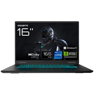 GIGABYTE GAMING A16 ORDINATEUR PORTABLE - 16", 165HZ WUXGA, INTEL CORE I7-13620H, RTX 5060, 16GO DDR5, 1XSSD GEN4 1TO, WIN 11 HO