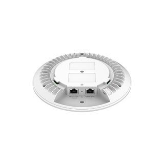 Grandstream Networks GWN7670 point d'accès réseaux locaux sans fil 2882 Mbit/s Blanc Connexion Ethernet, supportant l'alimentati