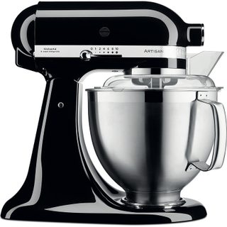 KitchenAid Artisan 5KSM185PS robot de cuisine 300 W 4,8 L Noir