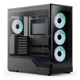 AeroCool P500A-BK Midi Tower