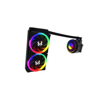 MRed AIRW-24 système de refroidissement d'ordinateur Processeur Kit watercooling 12 cm 1 pièce(s)