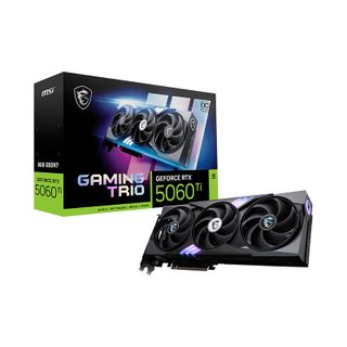 MSI GeForce RTX 5060 Ti GAMING TRIO OC 8GB GDDR7 Reflex 2 RTX AI DLSS4