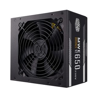 Cooler Master MWE 650 BRONZE 230V V2 650 W ATX 80 PLUS Bronze Non-modulaire PC