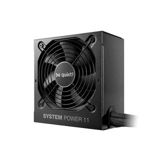 be quiet! SYSTEM POWER 11 550 W - 80 PLUS BRONZE ALIMENTATION ATX 3.1 550 W 80 PLUS Bronze Non-modulaire PC