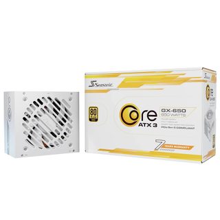 Seasonic CORE GX-650 650 W ATX 80 PLUS Gold Entièrement modulaire PC