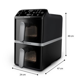 Philips 4000 series Airfryer à deux paniers superposés série 4000