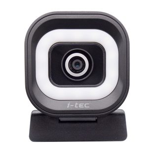 i-tec SOLOMON 700 STREAM 4K Webcam Ring Light
