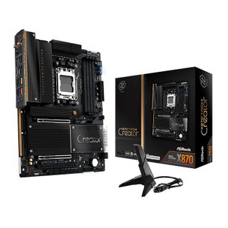 ASRock X870 Taichi Creator AMD X870 Emplacement AM5 ATX